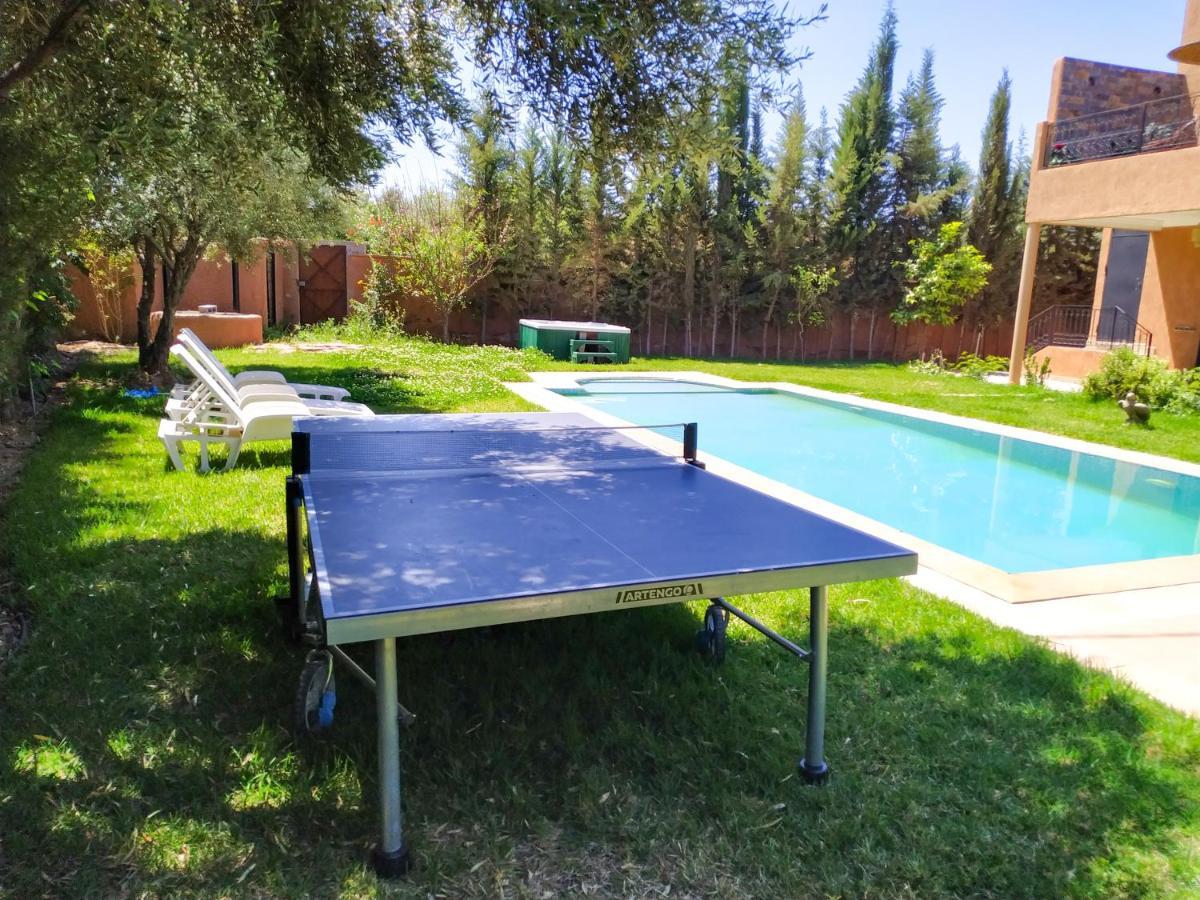 Ilafe Farmhouse, Villa Avec Piscine Chauffee Privee Et Jacuzzi Pour Familles Marrakesh Exterior photo