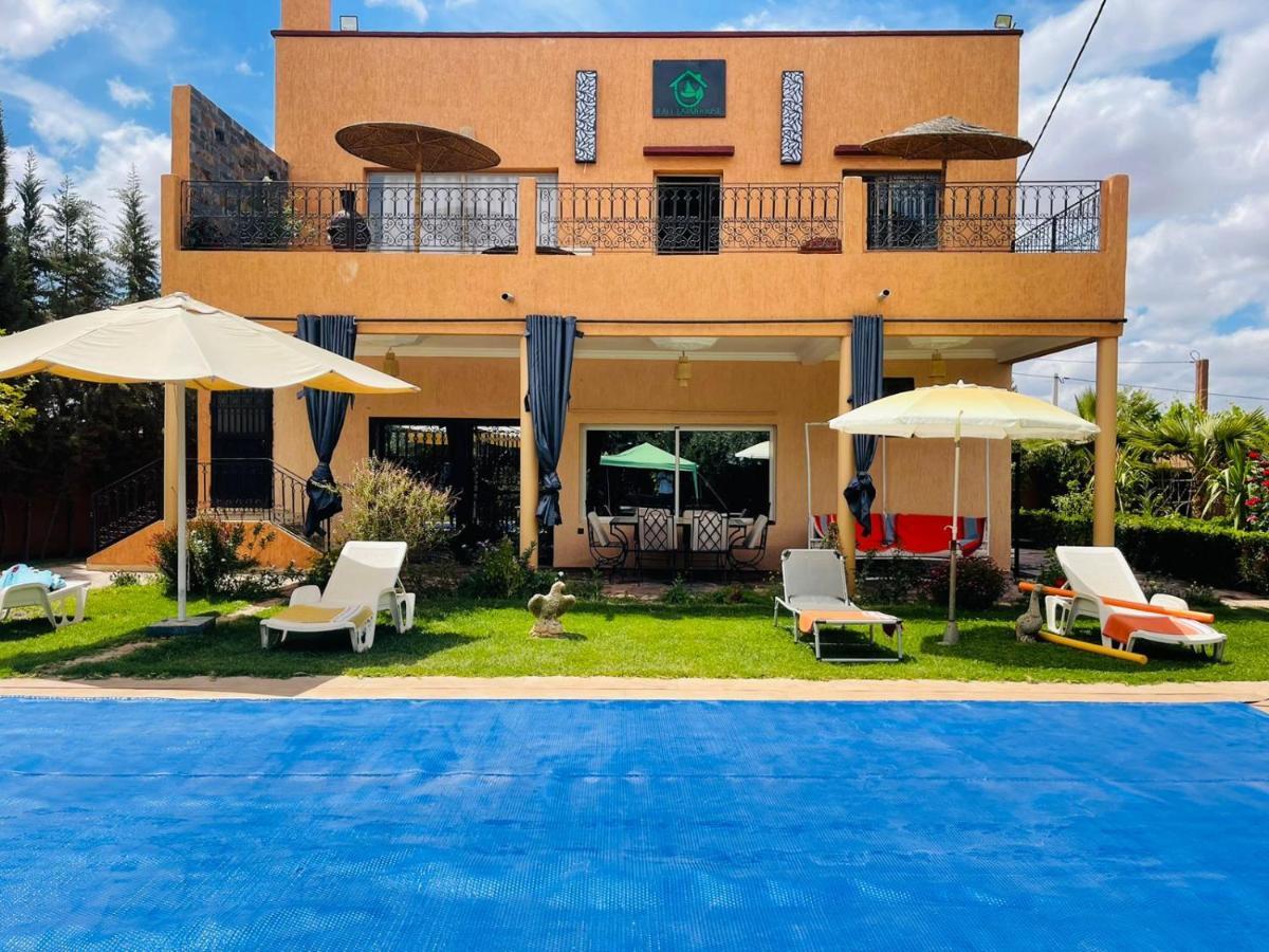 Ilafe Farmhouse, Villa Avec Piscine Chauffee Privee Et Jacuzzi Pour Familles Marrakesh Exterior photo