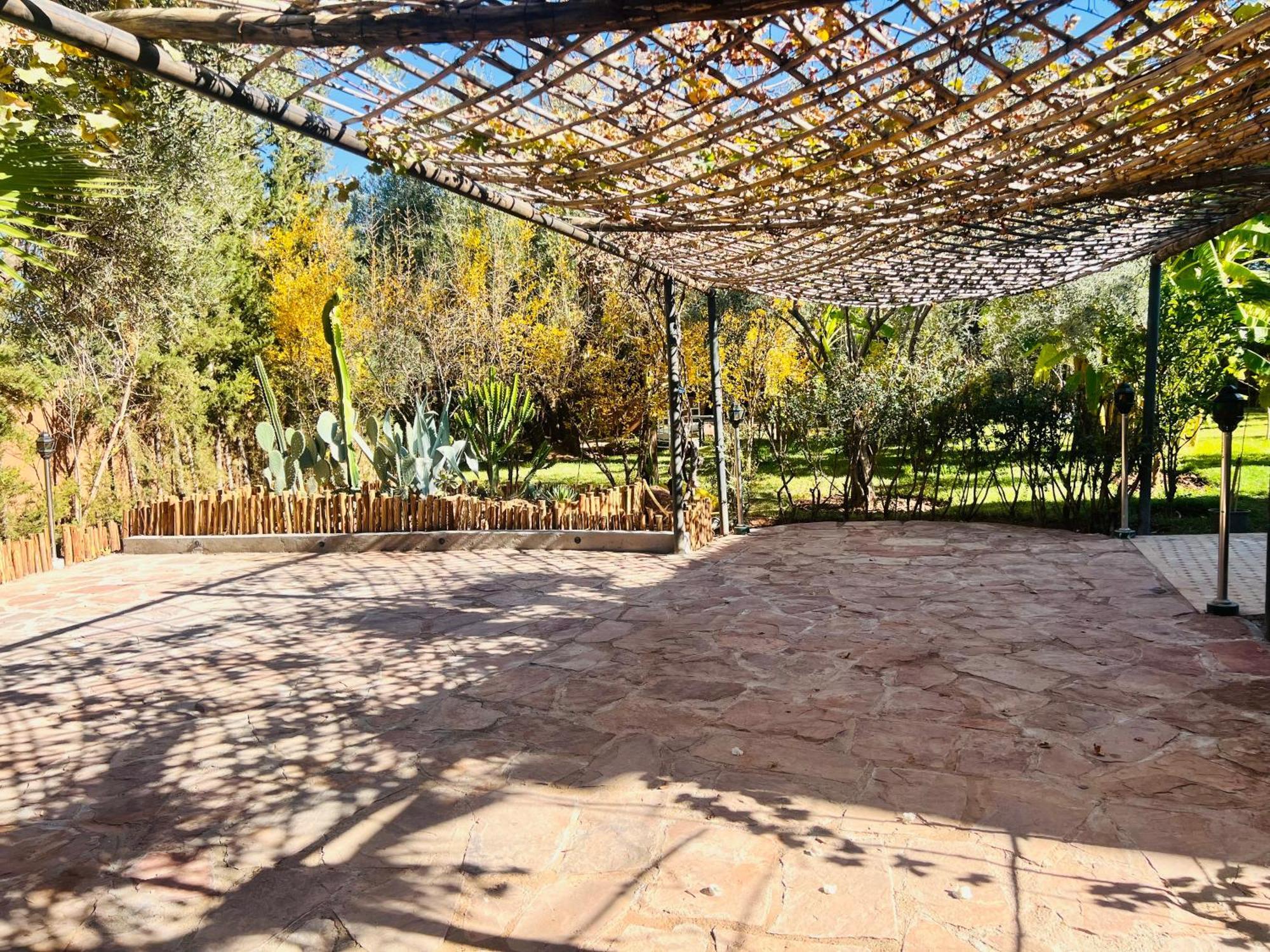 Ilafe Farmhouse, Villa Avec Piscine Chauffee Privee Et Jacuzzi Pour Familles Marrakesh Exterior photo